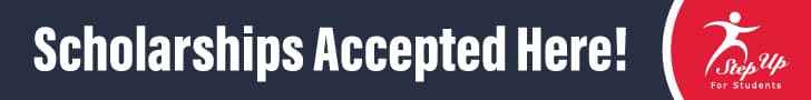 Scholarships accepted here